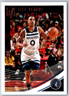 2018 Donruss Jeff Teague #105
