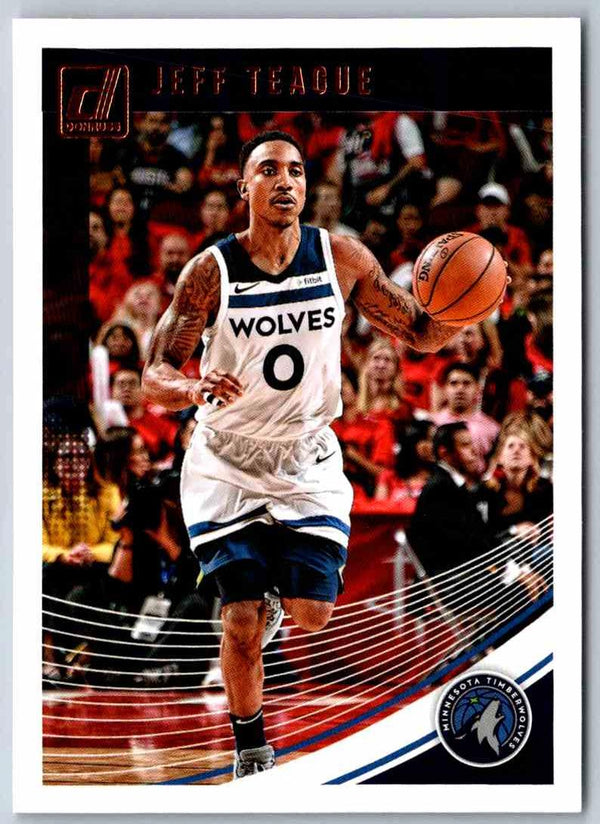2018 Donruss Jeff Teague #105