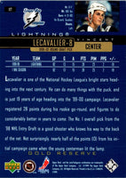 1999 Upper Deck Vincent Lecavalier #117