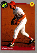 1991 Classic Draft Picks Joe Vitiello