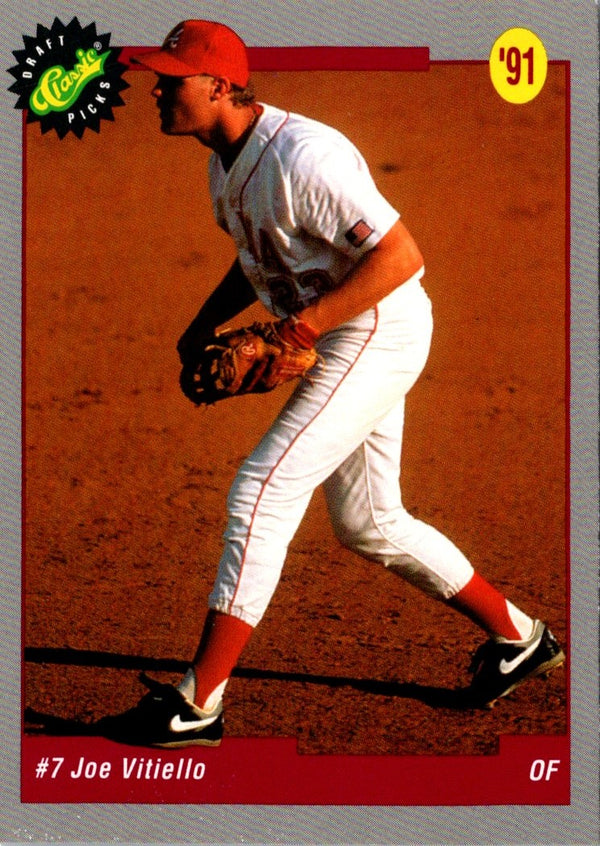 1991 Classic Draft Picks Joe Vitiello #5