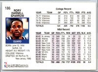 1991 Hoops Rory Sparrow #186