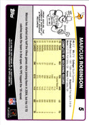 2006 Topps Marcus Robinson