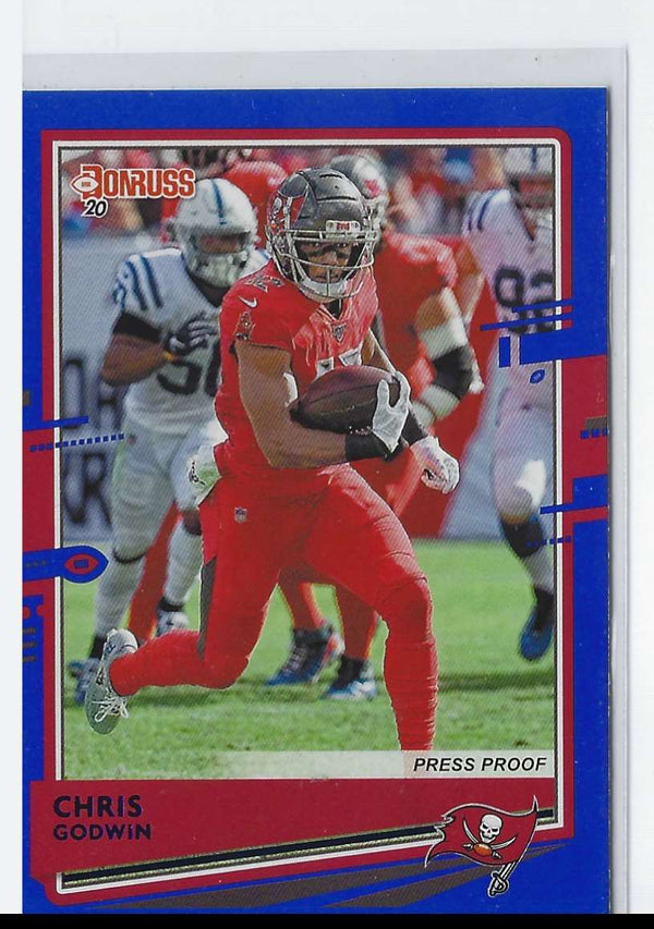 2020 Donruss Press Proof Yellow Chris Godwin #232