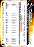 2016 Topps Opening Day James Shields