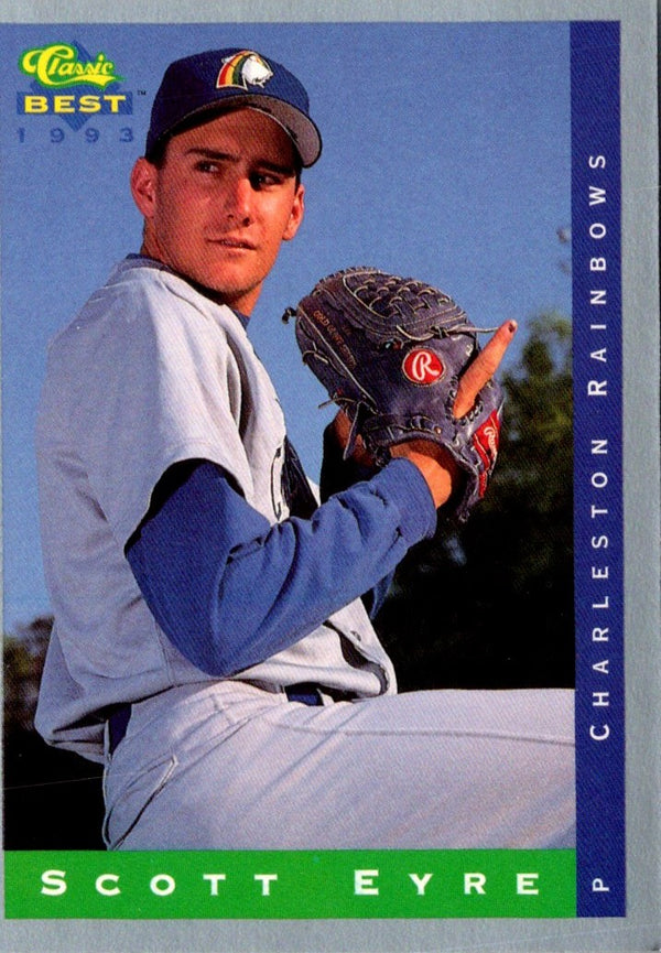 1993 Classic Best Scott Eyre #100