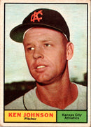 1961 Topps Ken Johnson