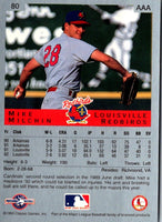 1993 Classic Best Mike Milchin #80