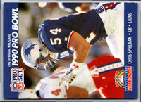 1990 Pro Set Chris Spielman #419