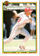1990 Bowman Tom Herr