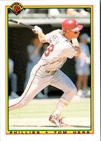 1990 Bowman Tom Herr #159