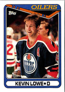 1990 Topps Kevin Lowe