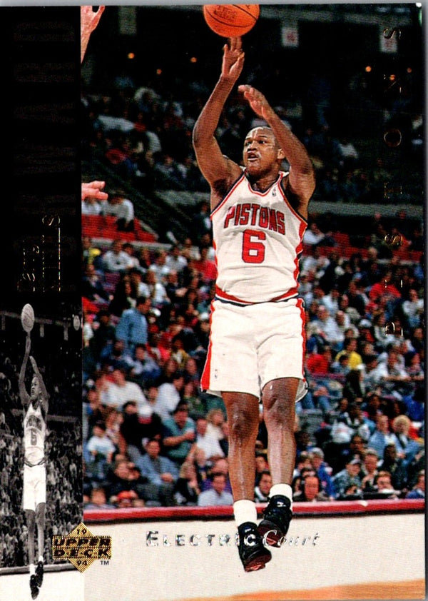 1993 Upper Deck Special Edition Electric Court Terry Mills #101