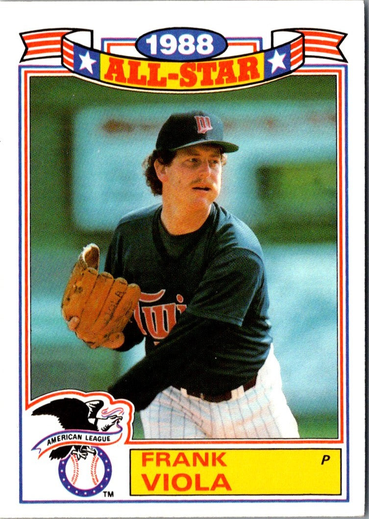 1989 Topps Glossy All-Stars Frank Viola