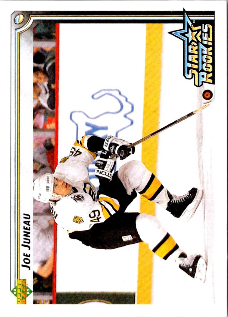 1992 Upper Deck Boston Bruins