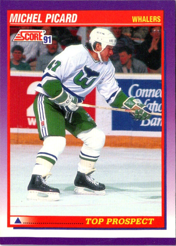 1991 Score American Michel Picard #317 Rookie