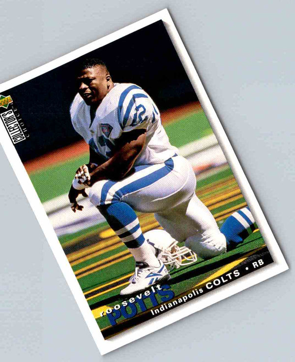 1995 Upper Deck Roosevelt Potts #108