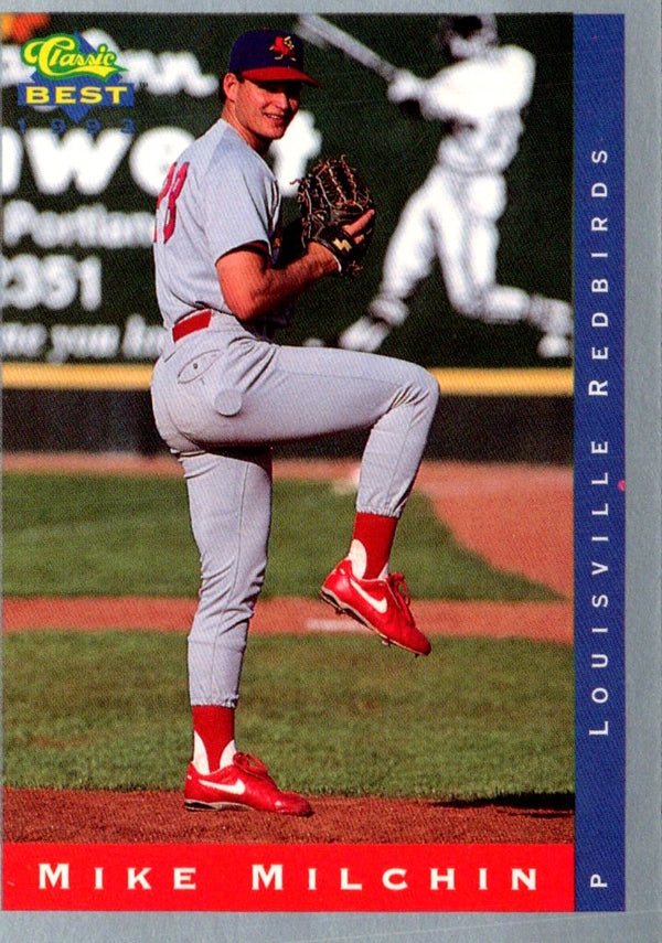 1993 Classic Best Mike Milchin #80