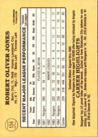 1985 Donruss Bobby Jones #134