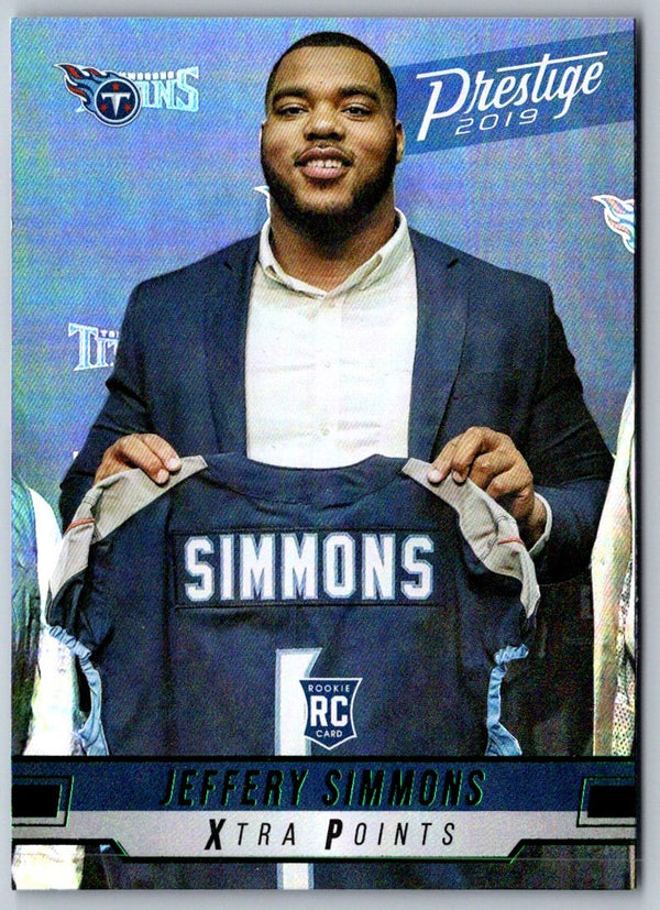 2019 Panini Jeffery Simmons #