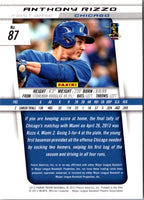 2013 Panini Prizm Anthony Rizzo #87