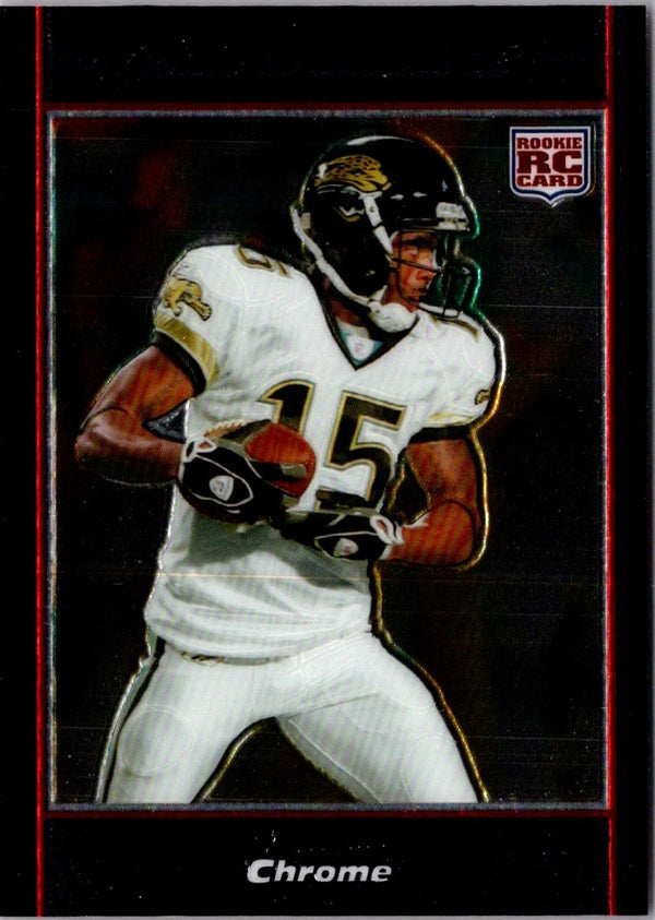 2007 Bowman Chrome John Broussard #BC54 Rookie