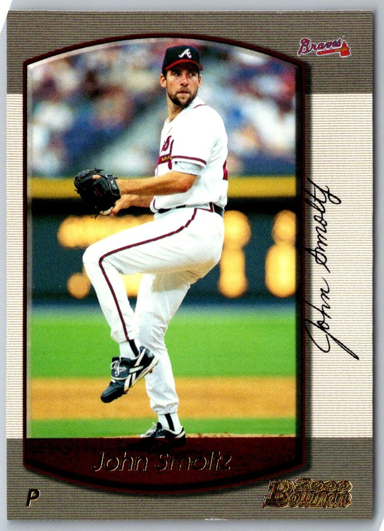 2000 Bowman John Smoltz