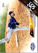 2016 Topps Opening Day James Shields