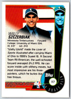 1999 Topps Tipoff Wally Szczerbiak #117 Rookie