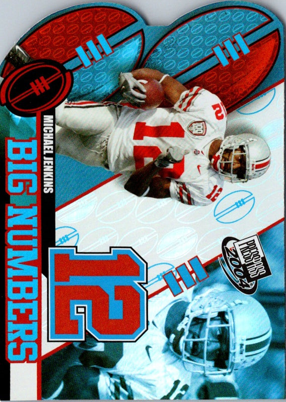 2004 SAGE HIT Michael Jenkins #12