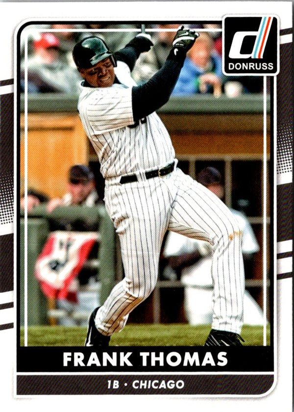 2016 Donruss Frank Thomas #180