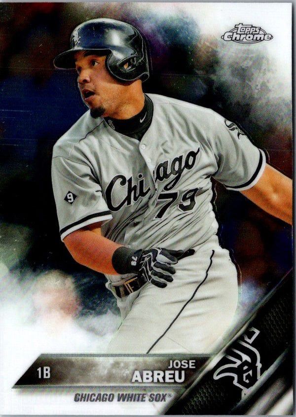 2016 Topps Chrome Jose Abreu #63