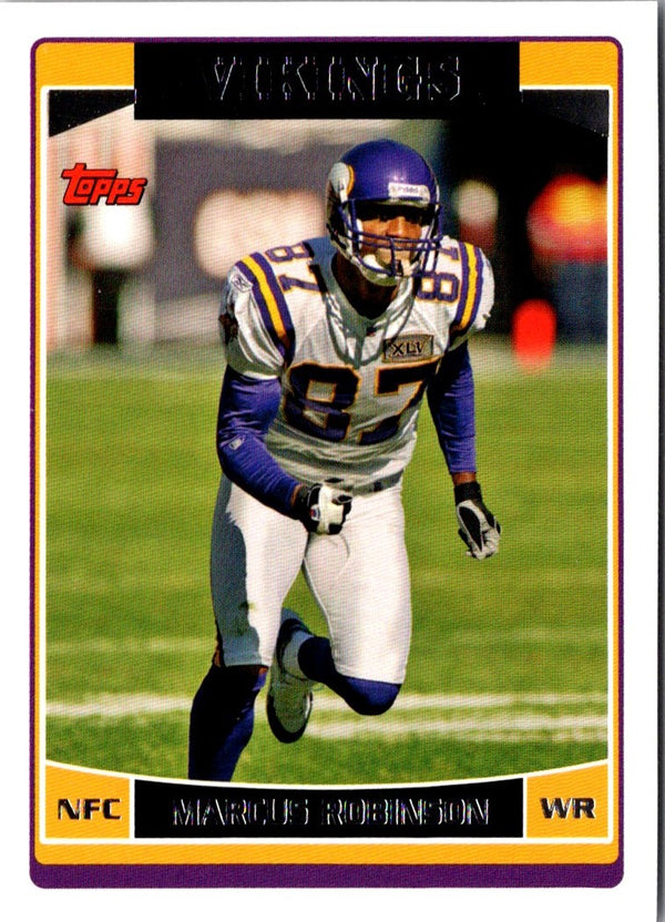 2006 Topps Marcus Robinson #5