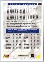 1995 Score Brian Blades #213