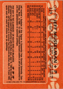 1988 O-Pee-Chee Jeff Musselman