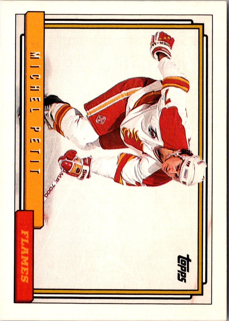 1992 Topps Michel Petit