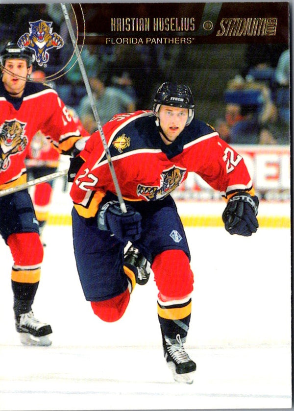 2002 Stadium Club Kristian Huselius #72