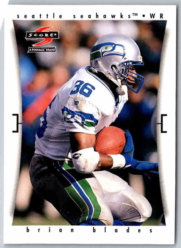 1995 Score Brian Blades #213