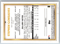 2020 Topps Gallery Stephen Gonsalves #27