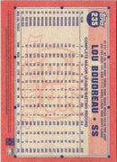 2016 Topps Archives Lou Boudreau