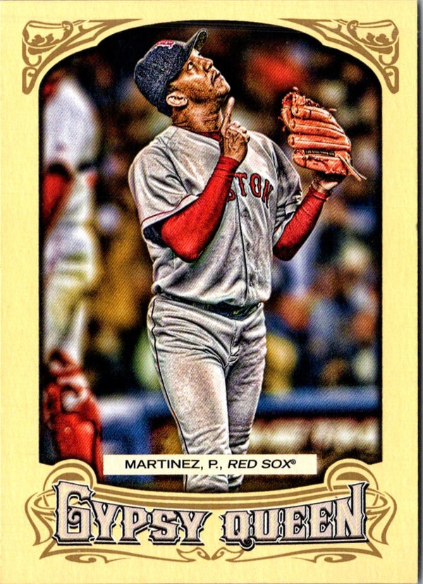 2014 Topps Gypsy Queen Pedro Martinez #126A