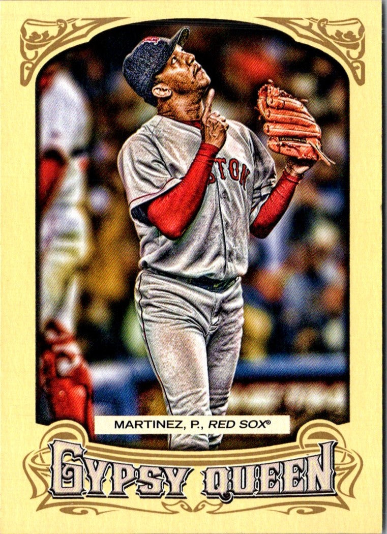 2014 Topps Gypsy Queen Pedro Martinez