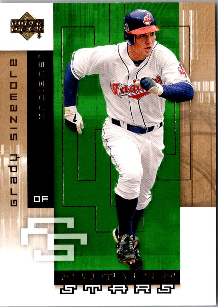 2007 Upper Deck Future Stars Grady Sizemore