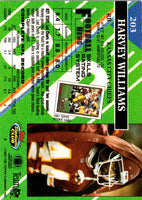 1993 Stadium Club Super Teams Bowl Harvey Williams #203