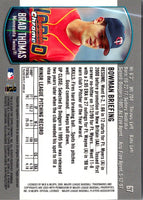2000 Bowman Draft Picks & Prospects Chrome Brad Thomas #67 Rookie