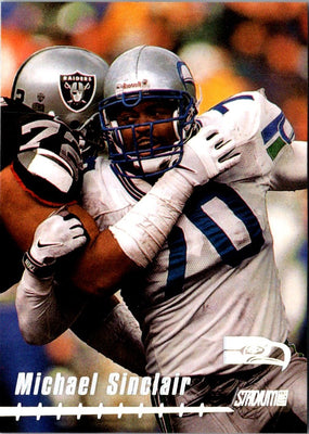 1999 Stadium Club Michael Sinclair #128
