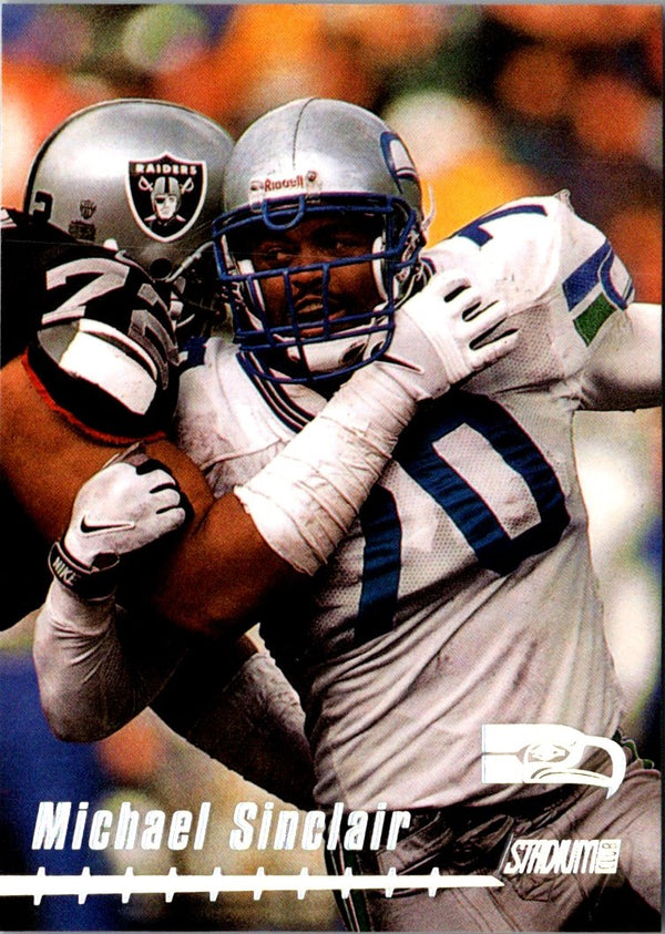1999 Stadium Club Michael Sinclair #128