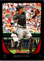 2011 Bowman Jason Castro #134 NM-MT