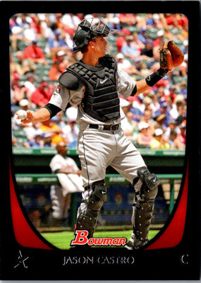 2011 Bowman Jason Castro #134 NM-MT