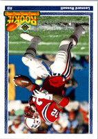 1991 Upper Deck Leonard Russell #622 Rookie